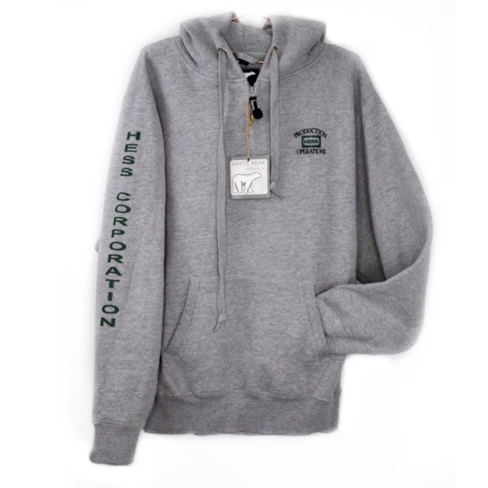HESS Super Soft 1/4 Zip Sweatshirt